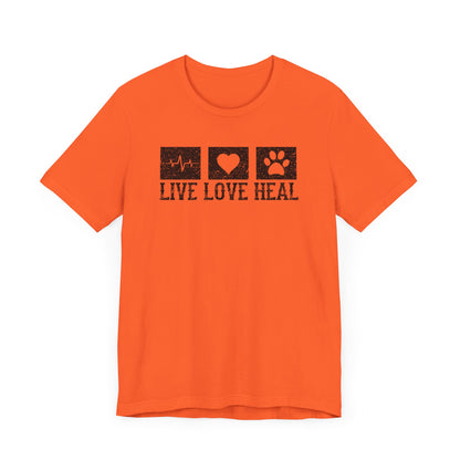 Live Love Heal T-Shirt