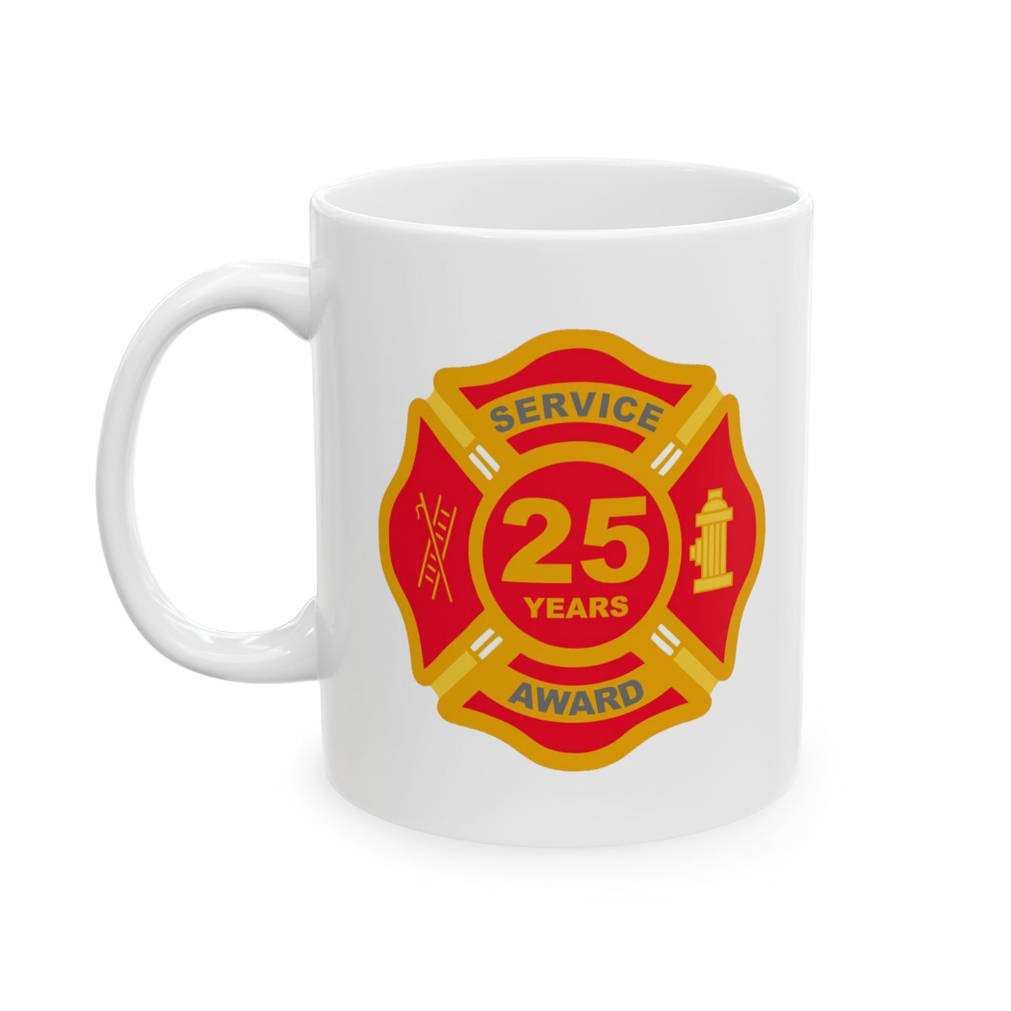 25 Years Service Award Mug