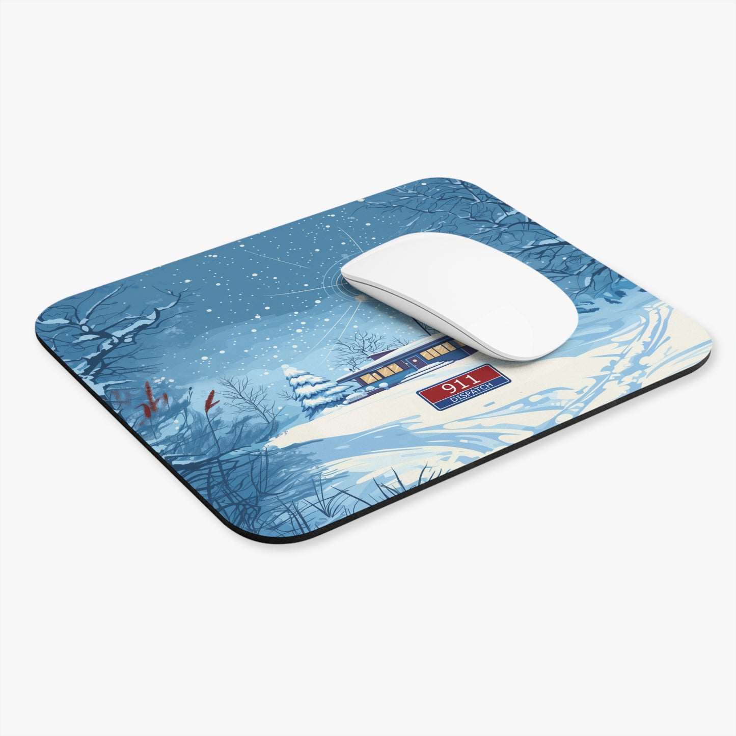 Dispatch Center Mouse Pad