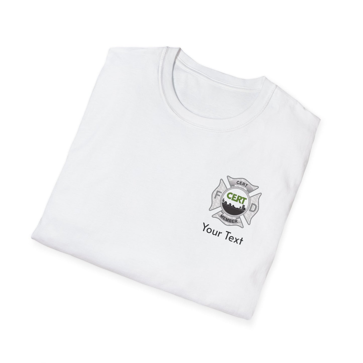 CERT FD Badge T-Shirt