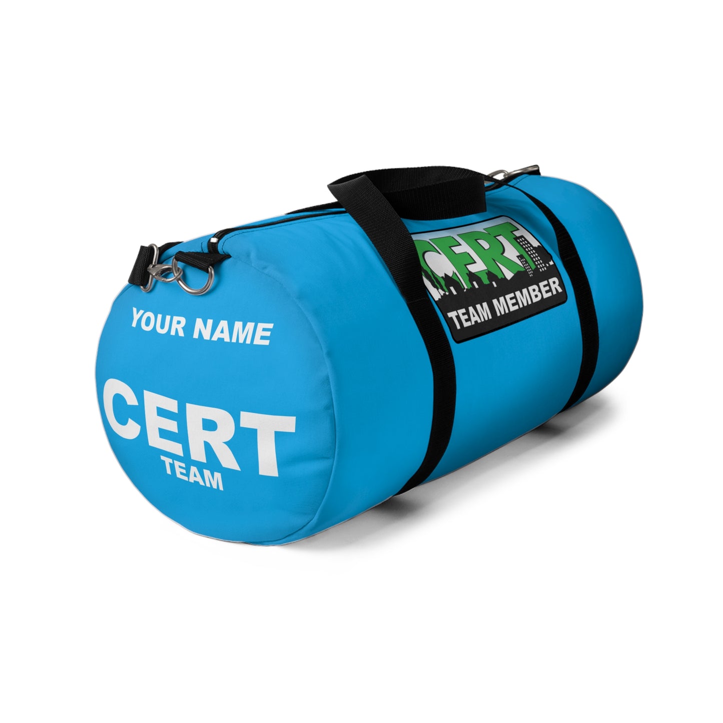 Custom CERT Gym Duffel Bag