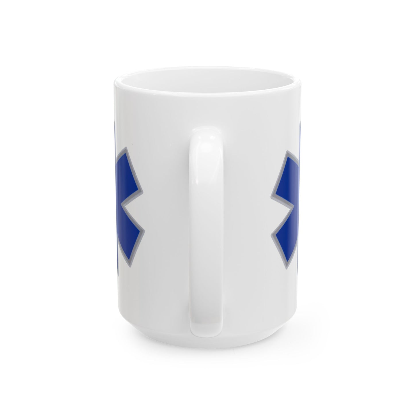 Star of Life with Pole Dancer Mug