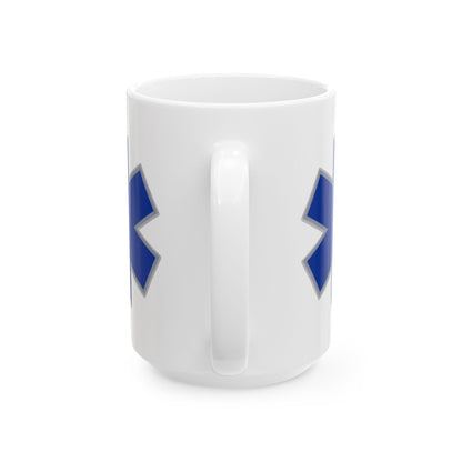 Star of Life with Pole Dancer Mug