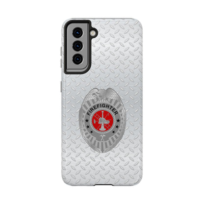 Firefighter Badge Tough Phone Cases