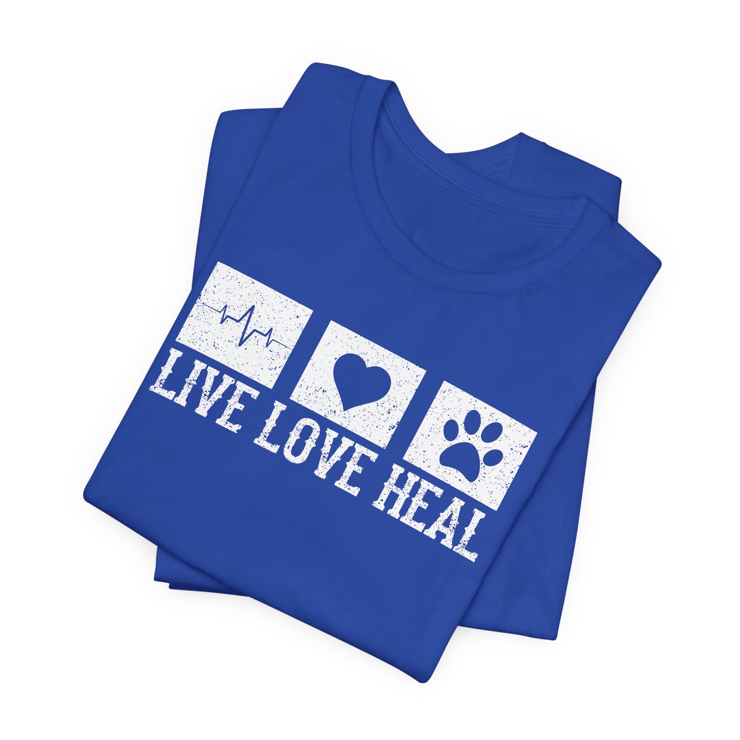 Live Love Heal T-Shirt