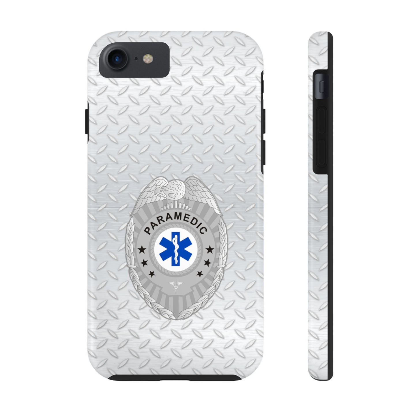 Paramedic Badge Tough Phone Cases