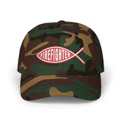 Firefighter & Faith Baseball Cap