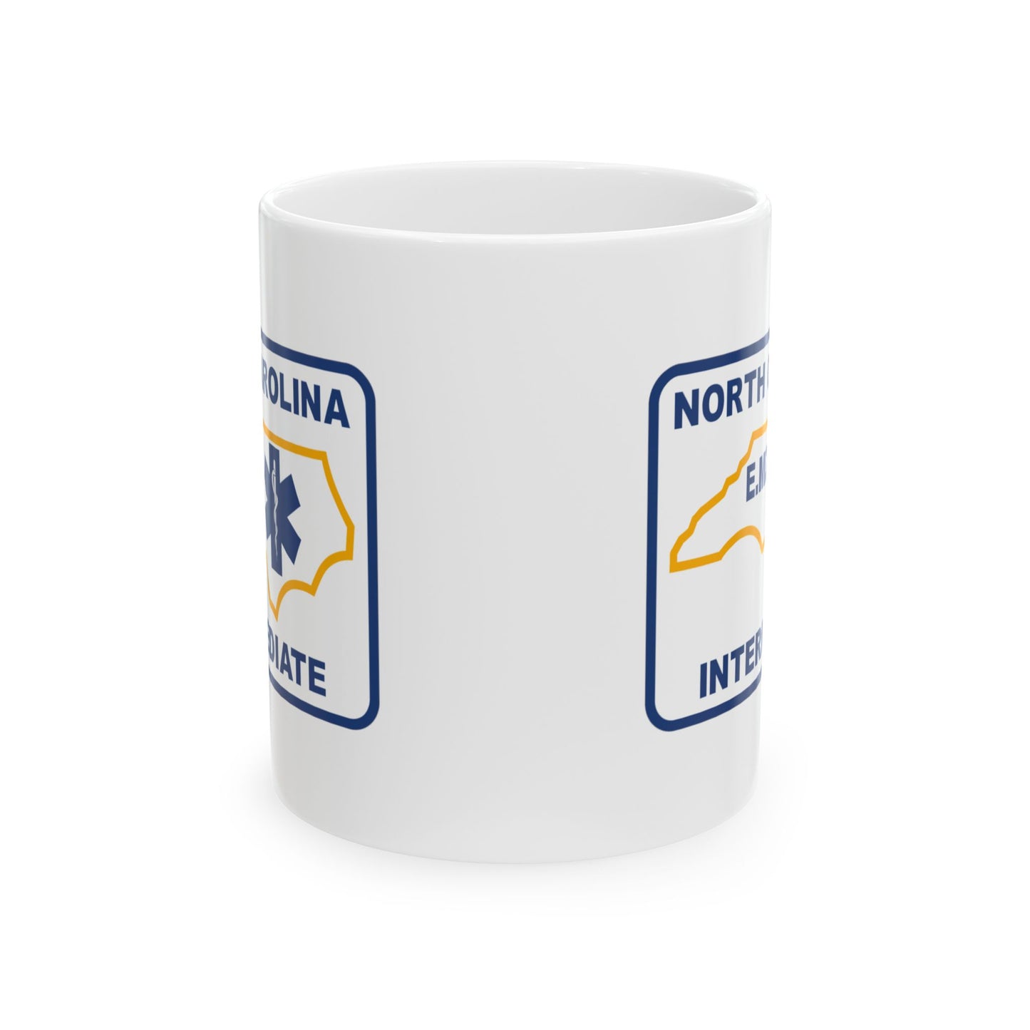 North Carolina EMT-I Patch Mug