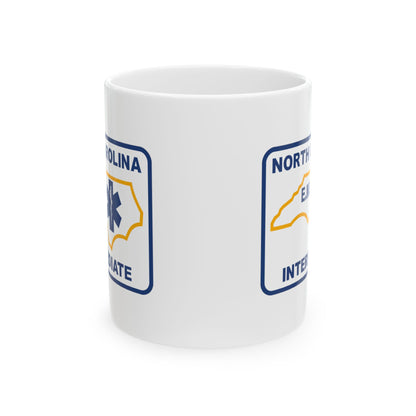 North Carolina EMT-I Patch Mug