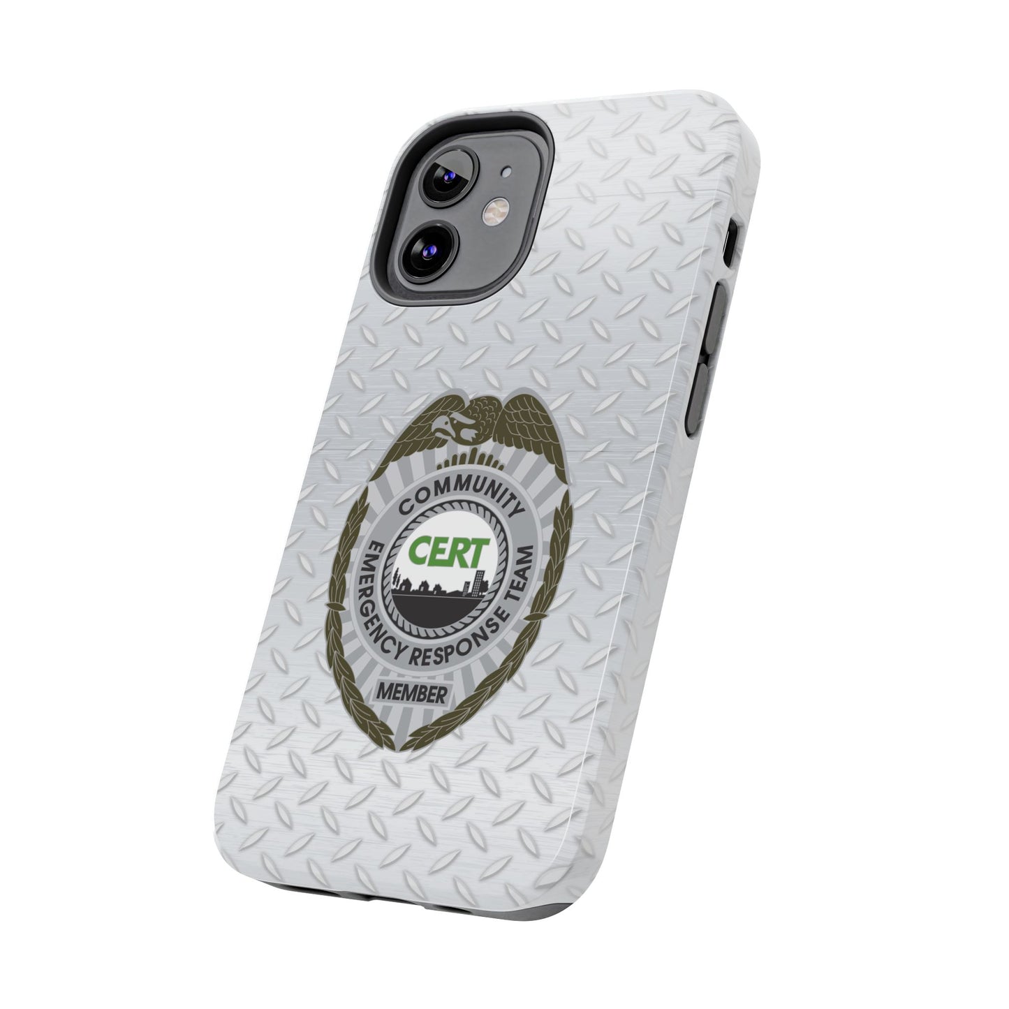 CERT Badge Tough Phone Cases