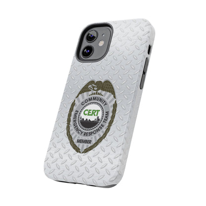 CERT Badge Tough Phone Cases