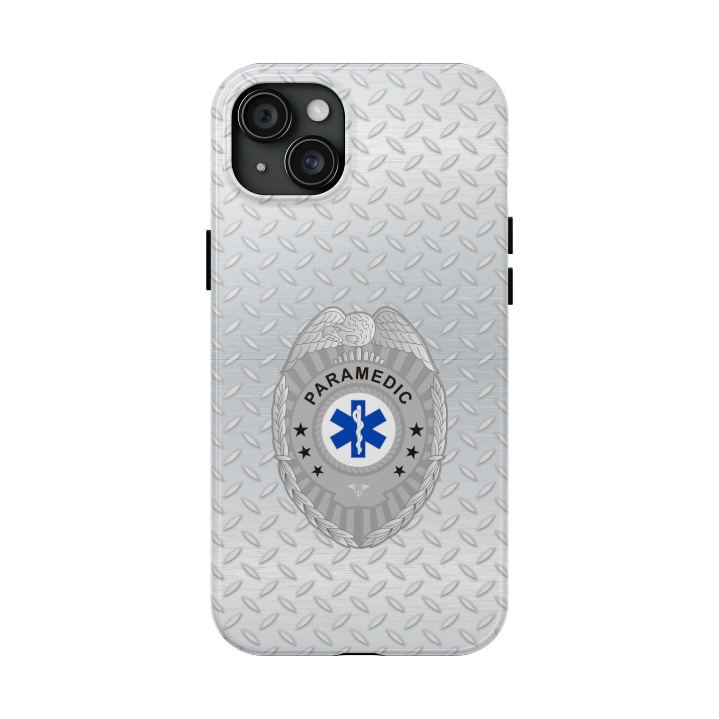Paramedic Badge Tough Phone Cases