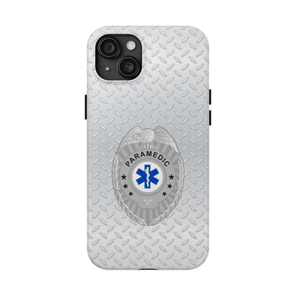 Paramedic Badge Tough Phone Cases