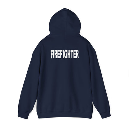 Volunteer Firefighter Badge Hoodie