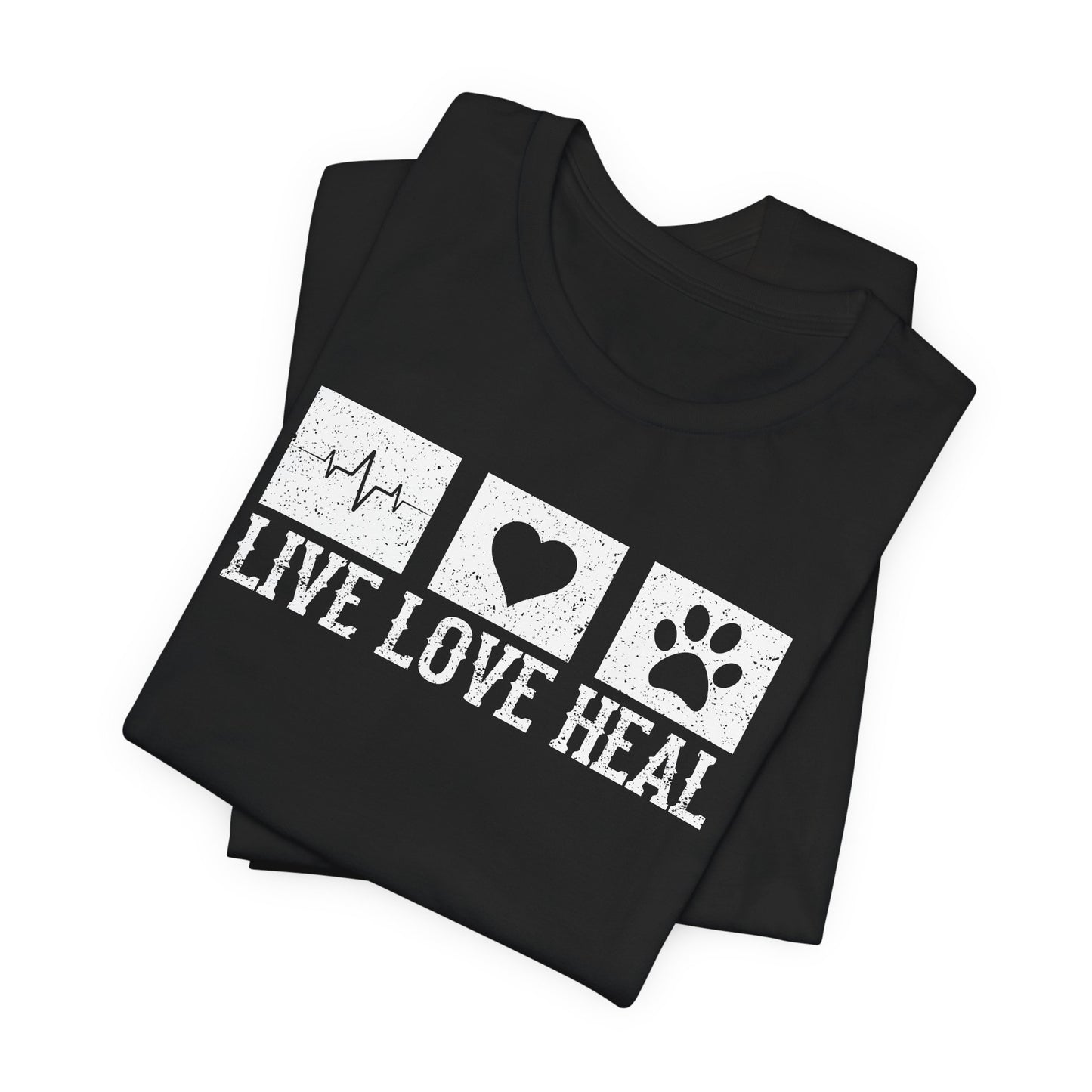 Live Love Heal T-Shirt