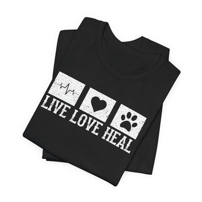 Live Love Heal T-Shirt