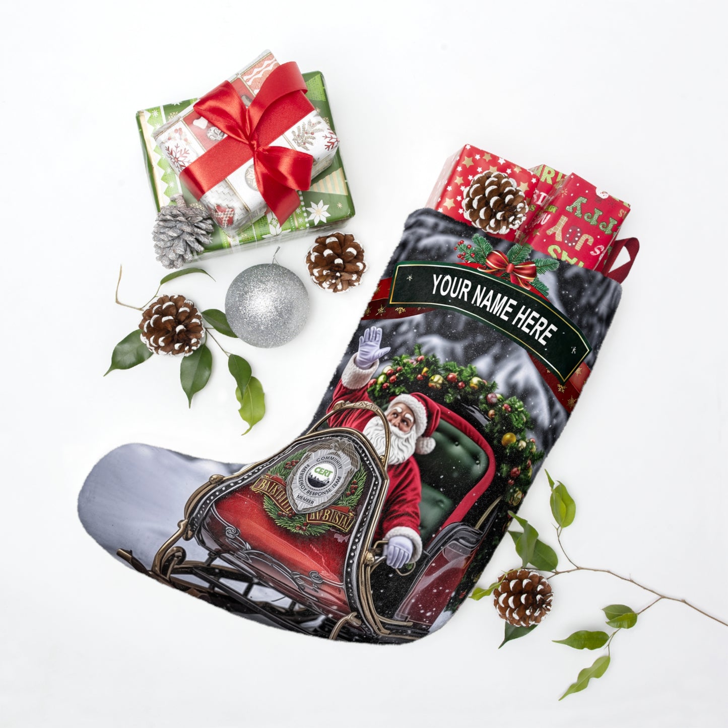 CERT Santa Stocking