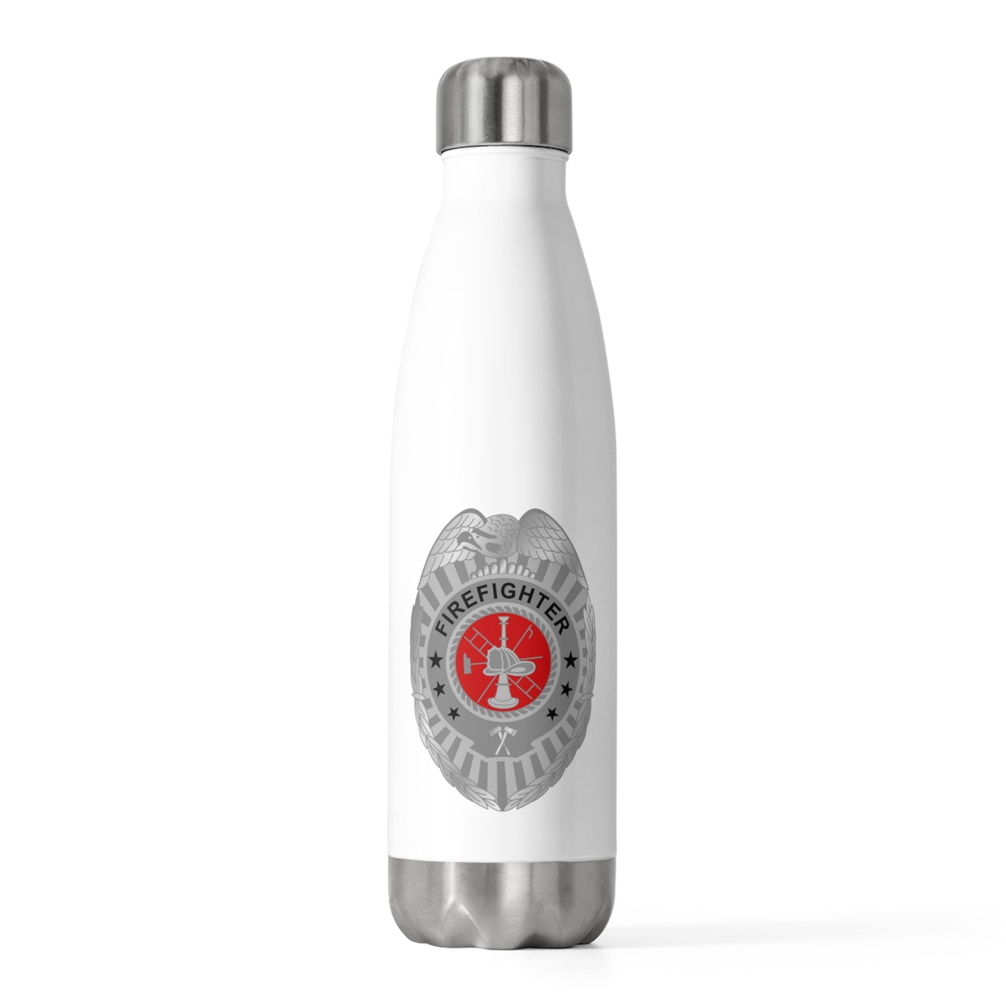 Firefighter Badge 20oz Insulated Bottle
