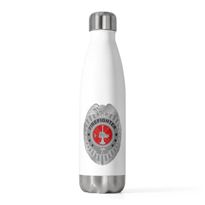 Firefighter Badge 20oz Insulated Bottle