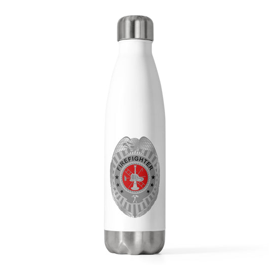 Firefighter Badge 20oz Insulated Bottle