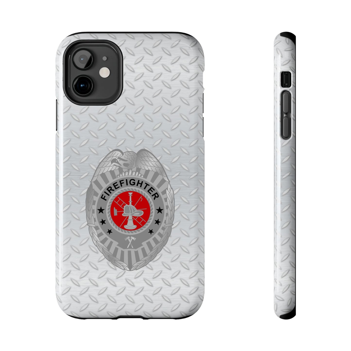 Firefighter Badge Tough Phone Cases