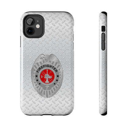 Firefighter Badge Tough Phone Cases