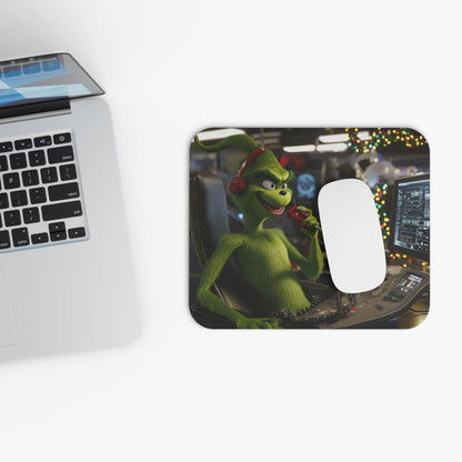 Grinch Dispatcher Mouse Pad