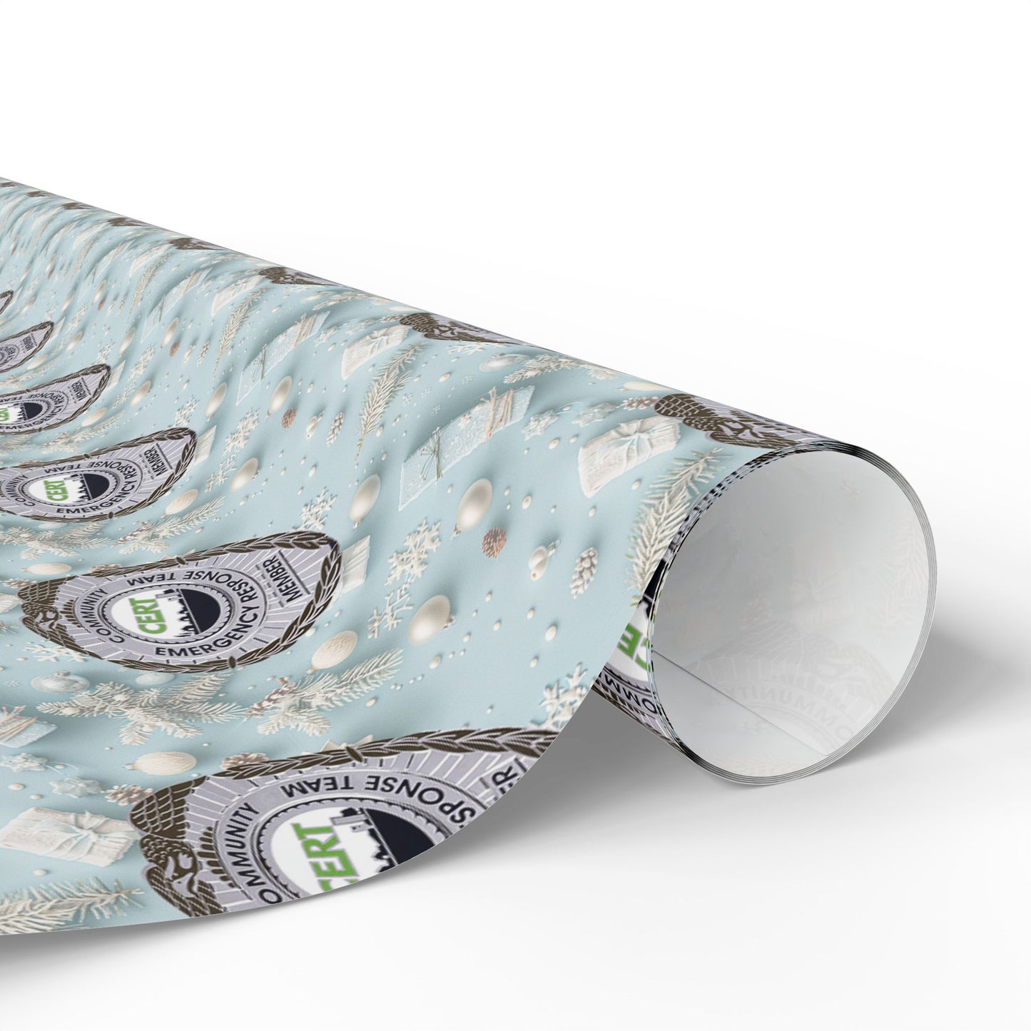 CERT Badge-S Wrapping Paper