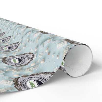 CERT Badge-S Wrapping Paper