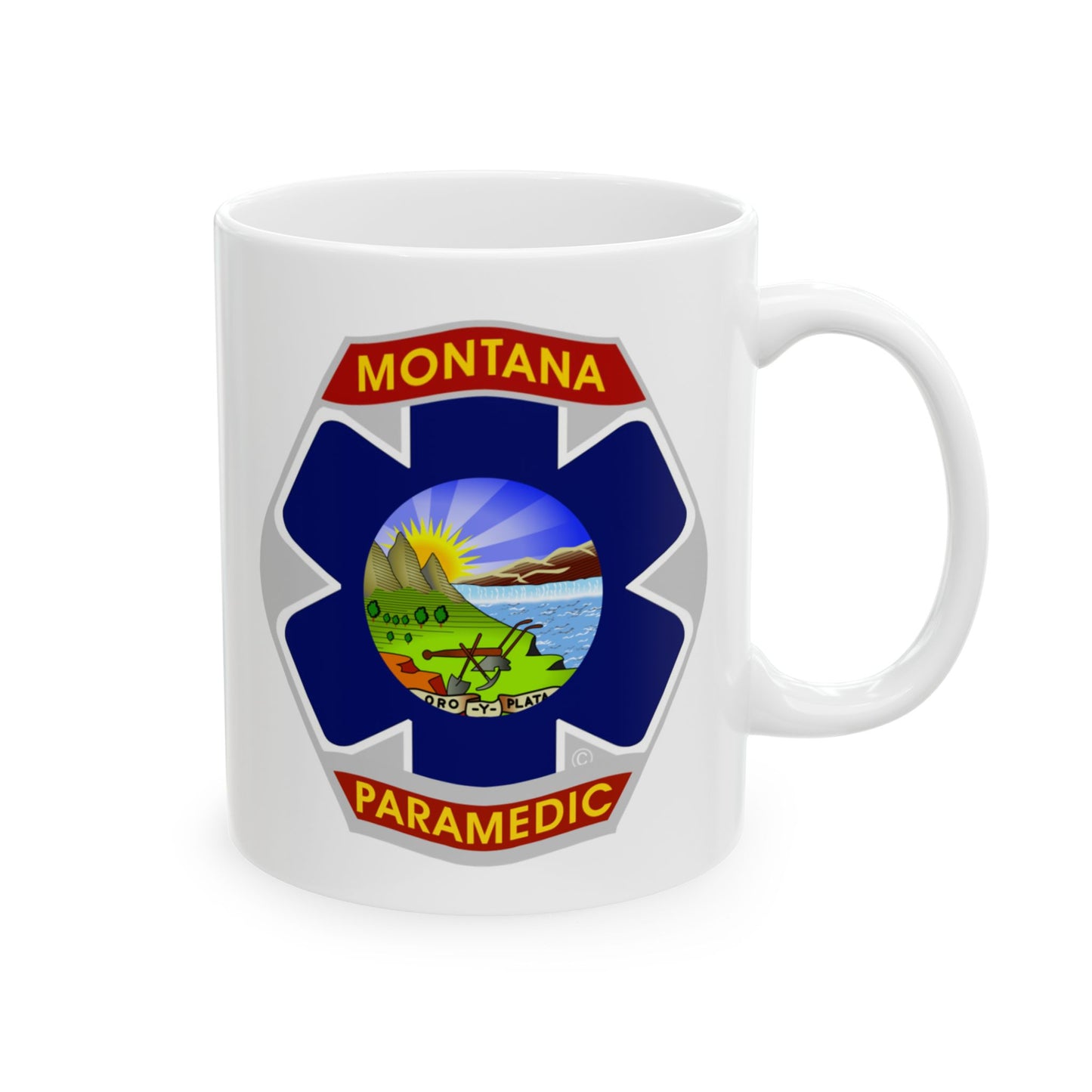 Montana Paramedic Mug