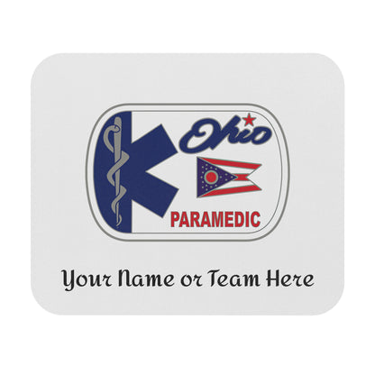 OH Paramedic Custom Mouse Pad