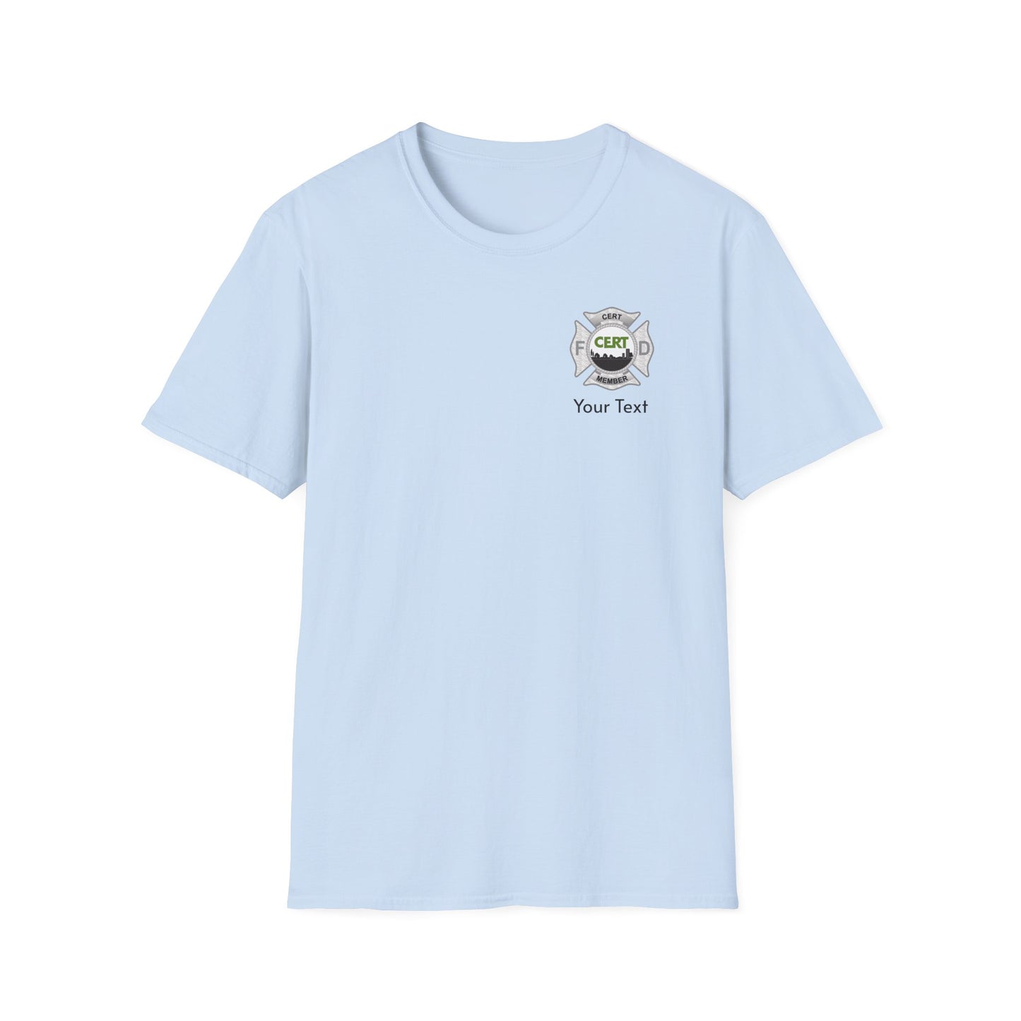 CERT FD Badge T-Shirt