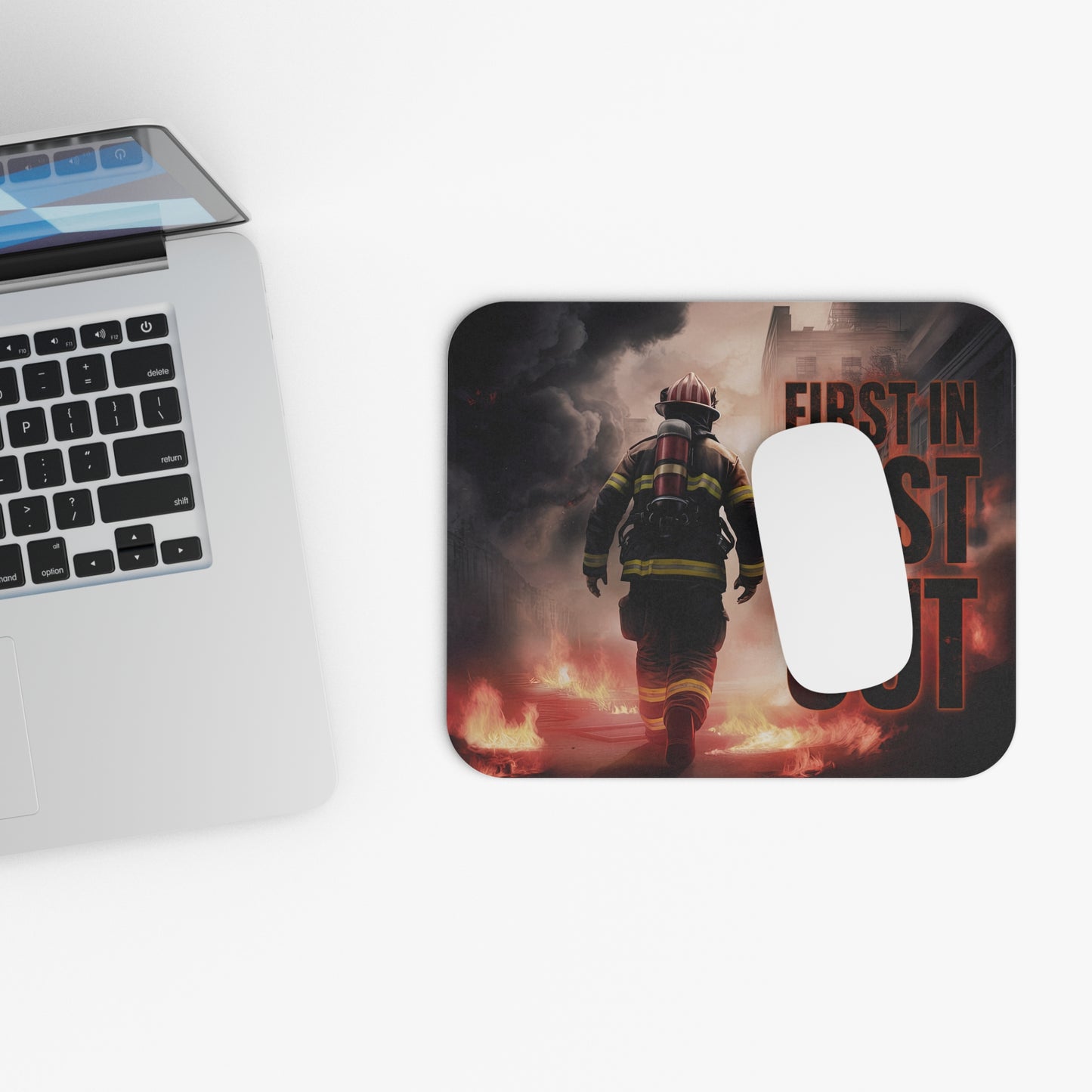 First In Mouse Pad