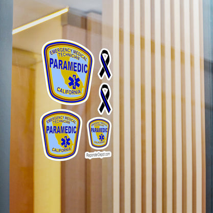 CA Paramedic Decal Set