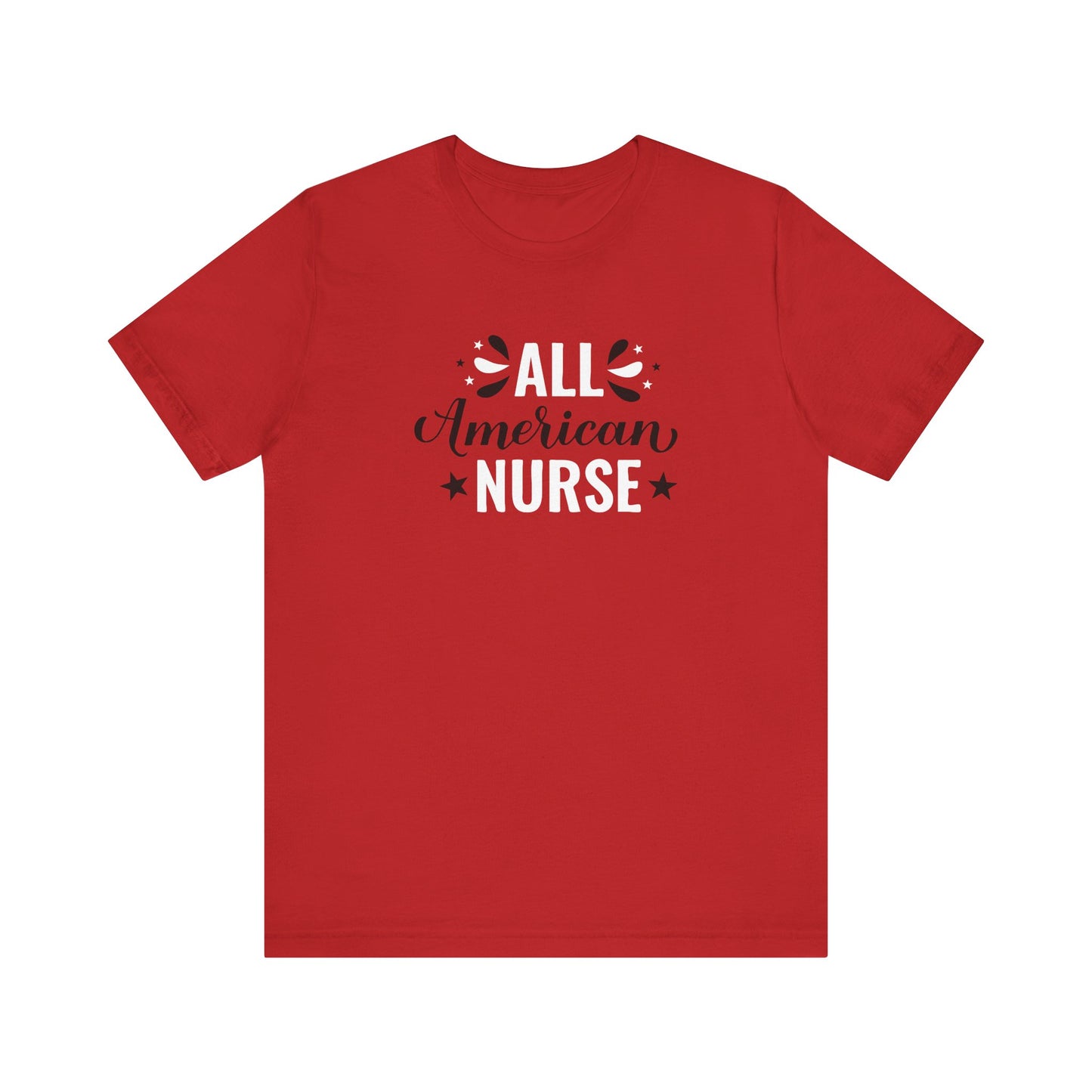 All American Nurse T-Shirt