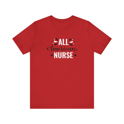 All American Nurse T-Shirt