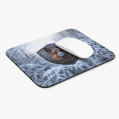 K9 Officer Mouse Pad