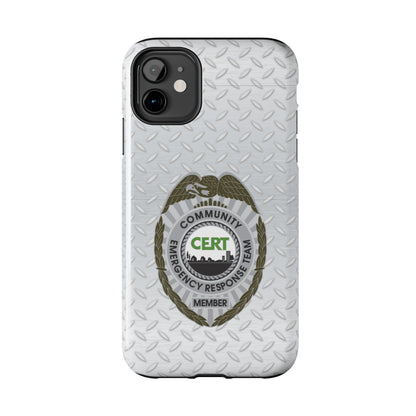 CERT Badge Tough Phone Cases