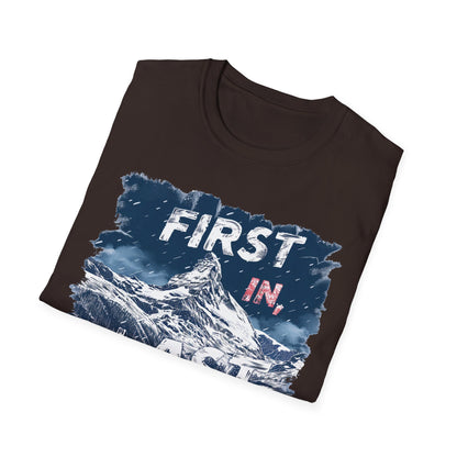 First In, Last Out SAR T-Shirt