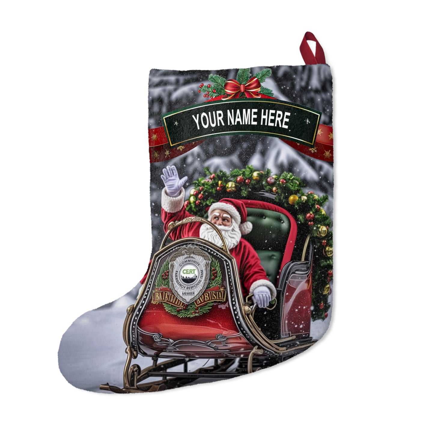 CERT Santa Stocking