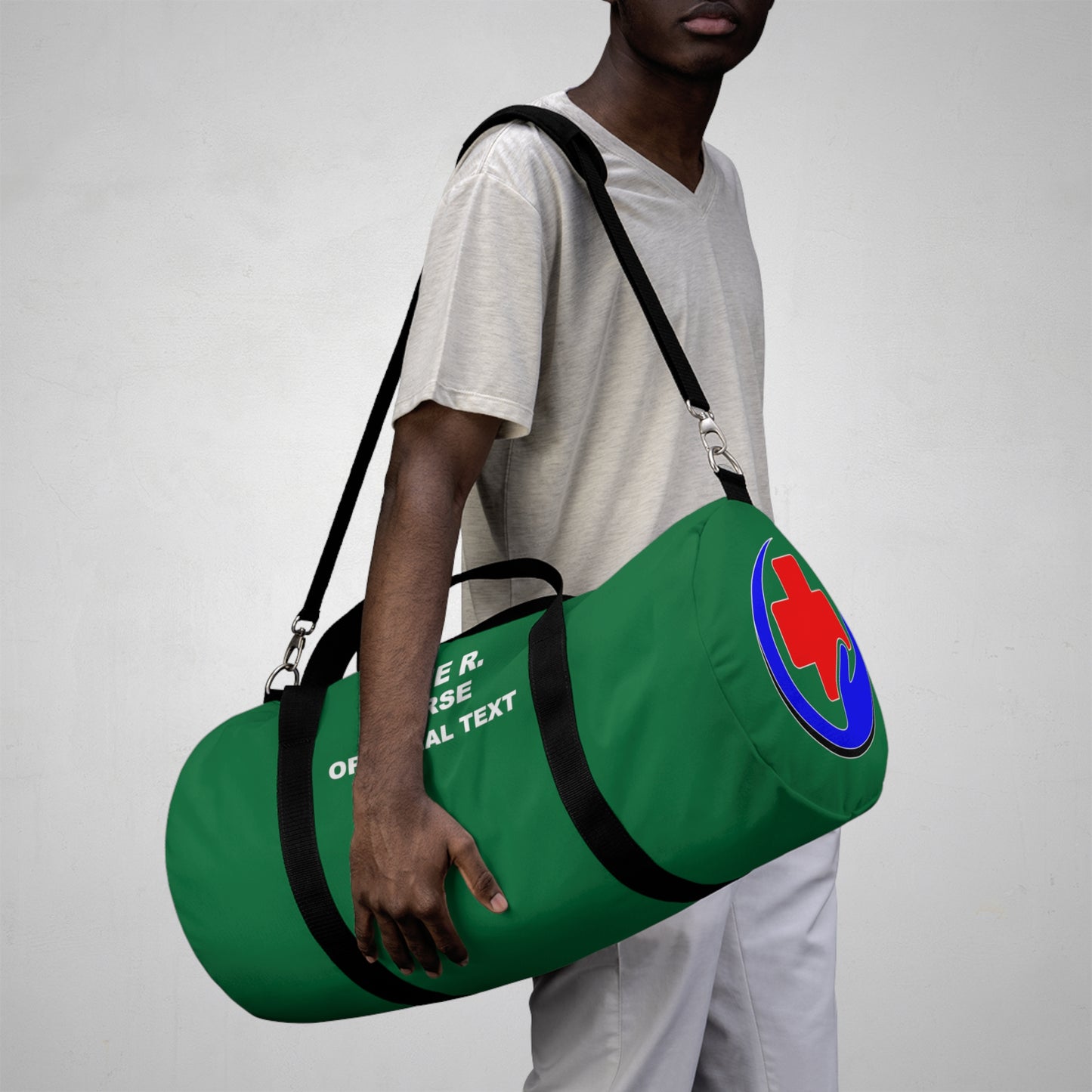 Custom Medical Duffle Gym Bag