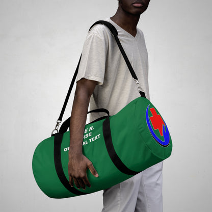 Custom Medical Duffle Gym Bag