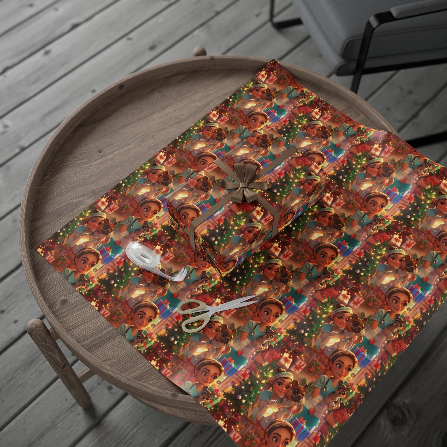 Veterinarian Wrapping Paper