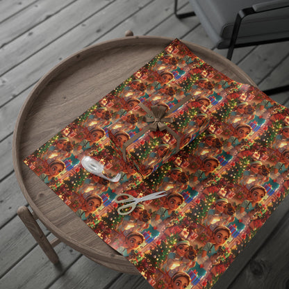 Veterinarian Wrapping Paper