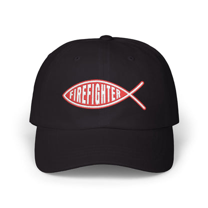 Firefighter & Faith Baseball Cap