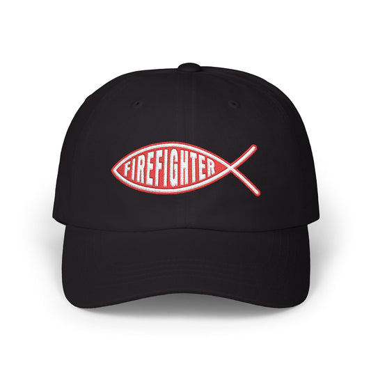Firefighter & Faith Baseball Cap
