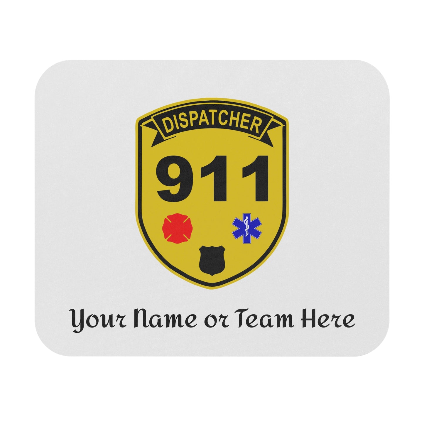 Dispatcher Patch Custom Mouse Pad