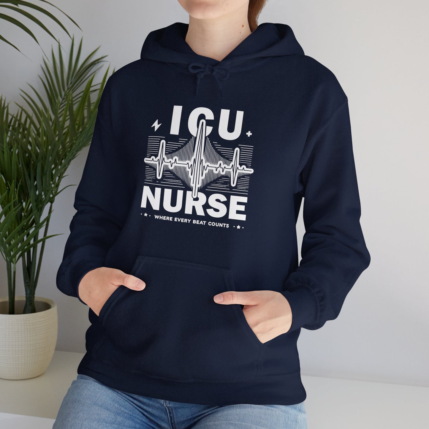 ICU Nurse Hoodie