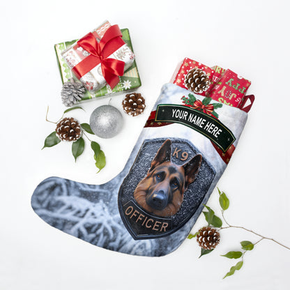 K9 Officer Stocking