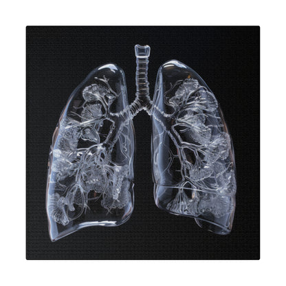 Matte Canvas - Glass Lungs